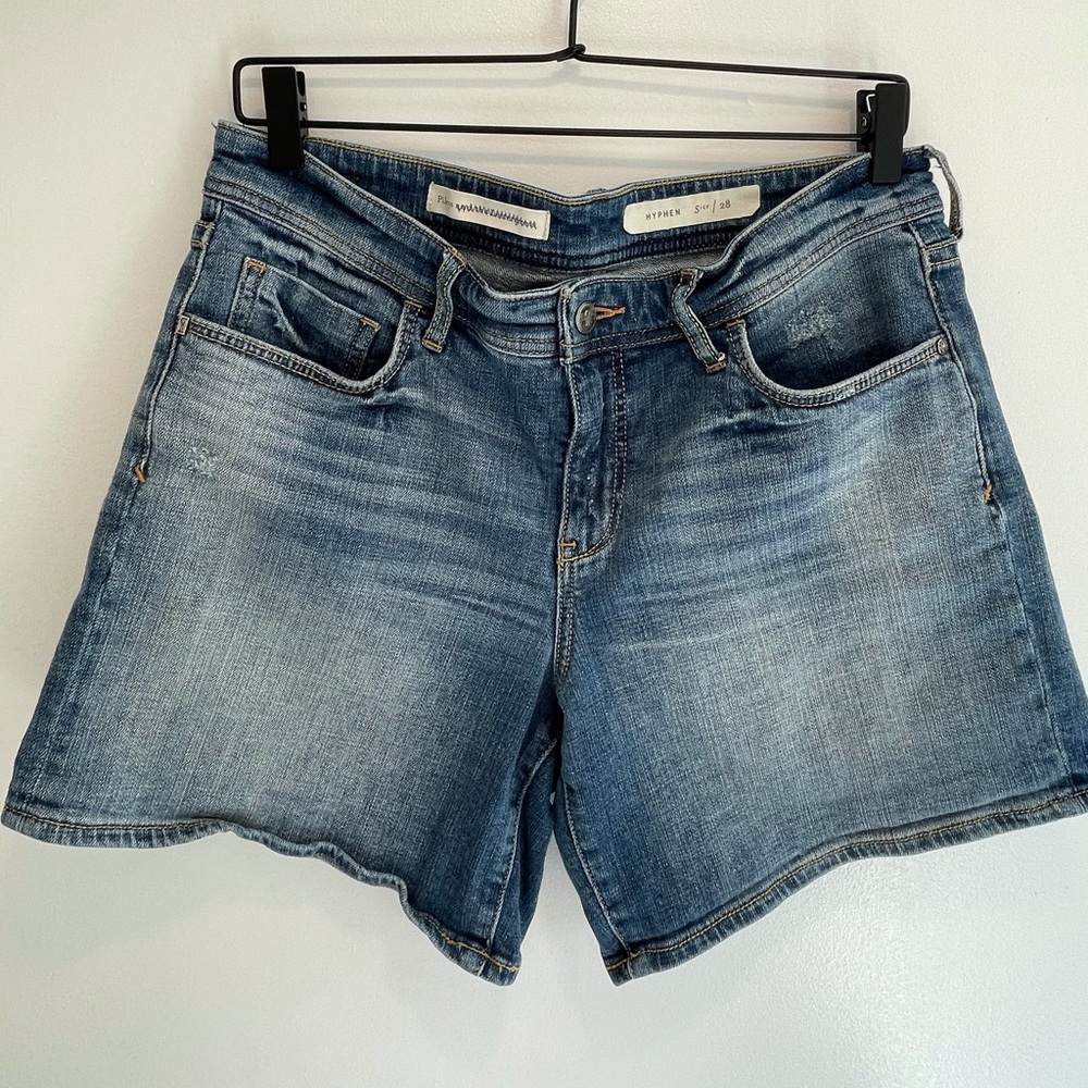 Anthropology Pilcro Hyphen Jean Shorts Size 28